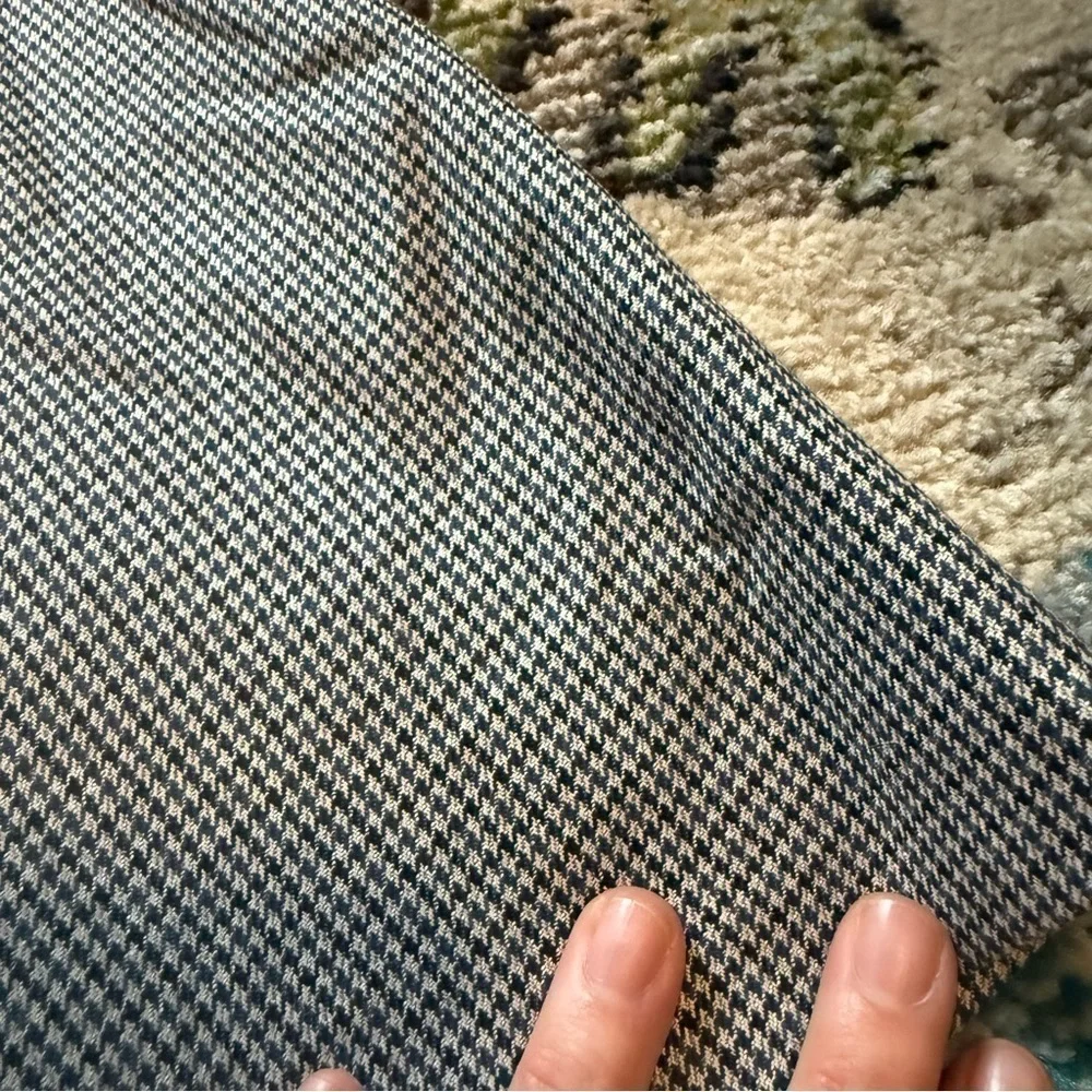 Croft & Barrow houndstooth Men's Gray Blazer